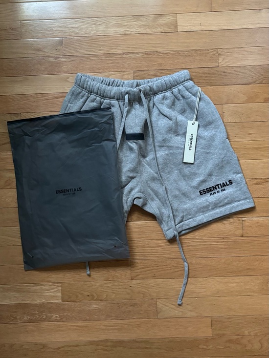 Essentials Other - Essentials Dark Oatmeal Shorts (Brand New)